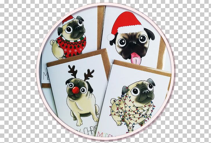 Pug Dog Breed Puppy Love Toy Dog PNG, Clipart, Breed, Carnivoran, Christmas, Christmas Ornament, Crossbreed Free PNG Download