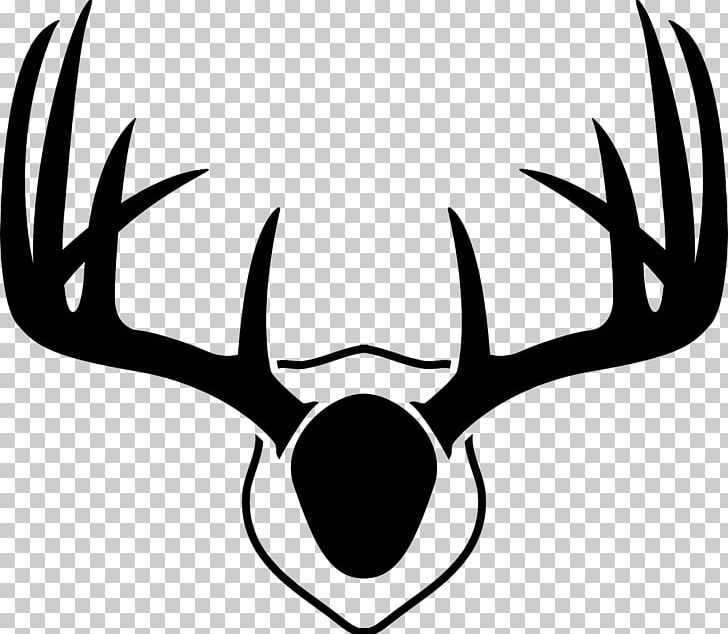 Reindeer White-tailed Deer Antler Moose PNG, Clipart, Animals, Antler, Art, Black And White, Deer Free PNG Download