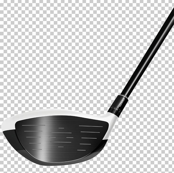 TaylorMade Golf Clubs Wood Sweet Spot PNG, Clipart, Black And White ...
