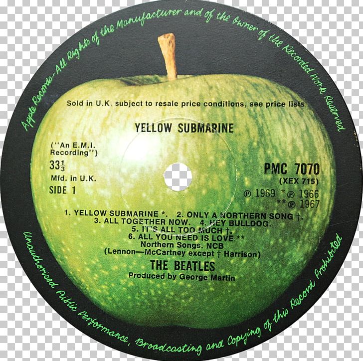 The Beatles Apple Records Yellow Submarine Music Phonograph Record PNG, Clipart, Album, Apple Corps, Apple Records, Beatles, Compact Disc Free PNG Download