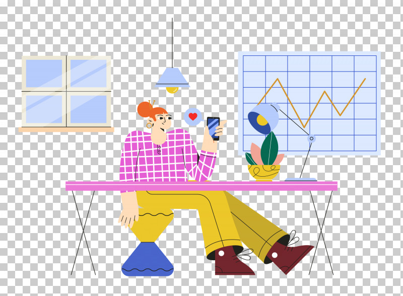 Work Home Working From Home PNG, Clipart, Behavior, Cartoon, Home, Human, Line Free PNG Download