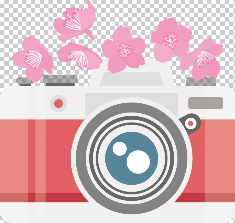 Camera Flower PNG, Clipart, Camera, Circle, Flower, Logo, Meter Free PNG Download