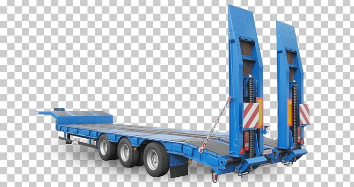 Cargo Vehicle Semi-trailer Machine PNG, Clipart, Automobile Engineering, Cargo, Commercial Vehicle, Freight Transport, Lowboy Free PNG Download