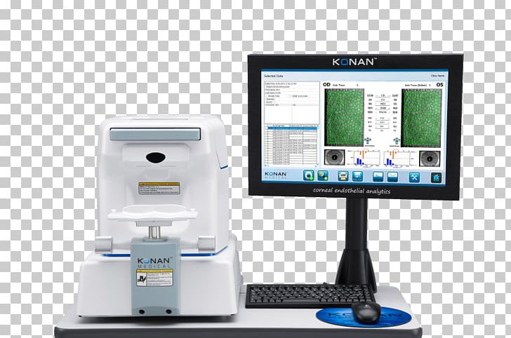 Microscope Corneal Pachymetry Eye Ophthalmology Endothelium PNG, Clipart, Computer Monitor Accessory, Cornea, Corneal Pachymetry, Disease, Electronics Free PNG Download