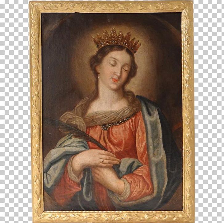 Oil Painting St. John The Baptist Portrait PNG, Clipart, 18th Century, Alexandria, Art, Canvas, Catherine Free PNG Download