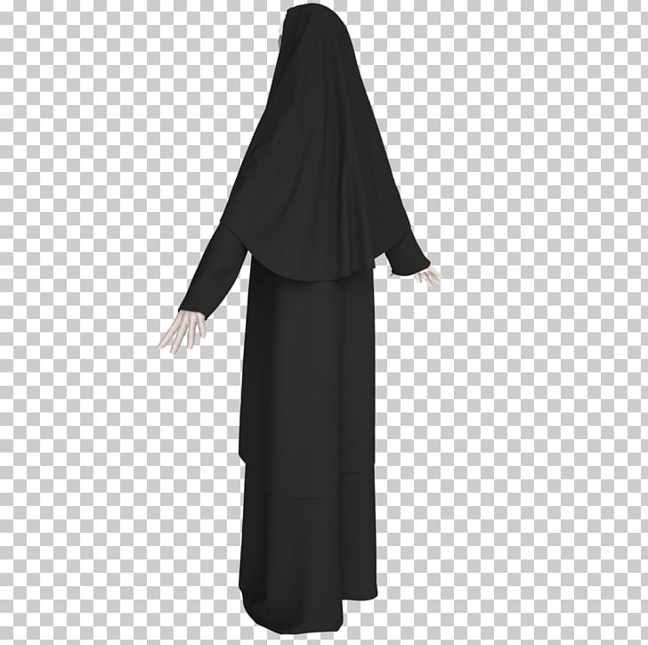 Robe Clothing Religious Habit Dress Costume PNG, Clipart, Abaya, Black, Cloak, Clothing, Costume Free PNG Download