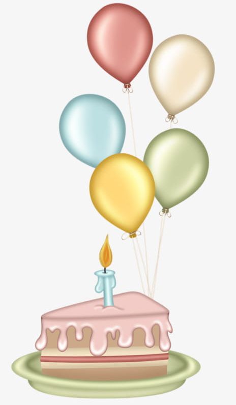 Birthday PNG, Clipart, Balloon, Birthday Clipart, Cake, Candle, Hand Free PNG Download