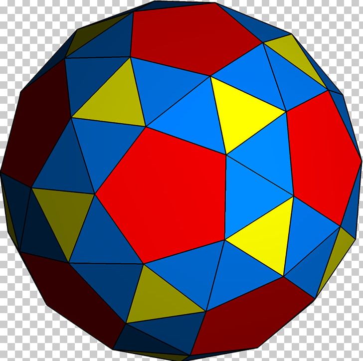 Uniform Polyhedron Geometry Truncated Icosidodecahedron Archimedean Solid PNG, Clipart, Area, Ball, Circle, Deltoidal Hexecontahedron, Dodecahedron Free PNG Download