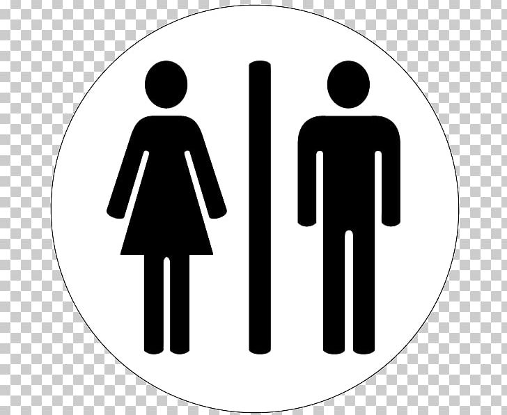 Unisex Public Toilet Bathroom Female PNG, Clipart, Accessible Toilet, Bathroom, Black And White, Brand, Decal Free PNG Download