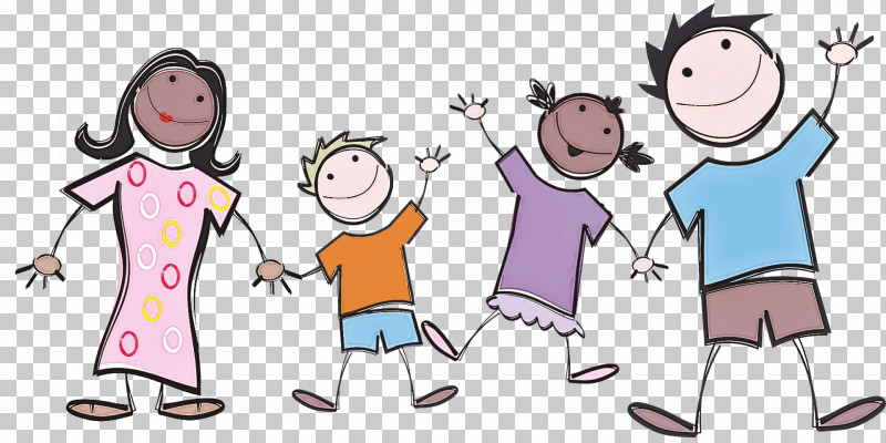 Cartoon People Social Group Child Line PNG, Clipart, Cartoon, Child, Fun, Line, People Free PNG Download