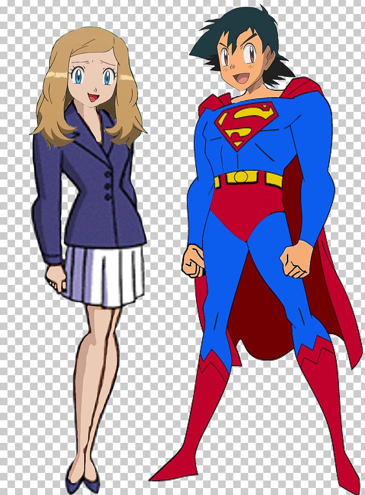 Ash Ketchum Serena Pikachu Wonder Woman Supercouple PNG, Clipart, Action Figure, Anime, Ash Ketchum, Clothing, Costume Free PNG Download