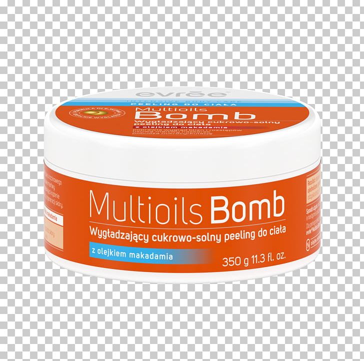Cream Evree Multioils Bomb Oil All Skin Types Exfoliation Product Sugar PNG, Clipart, Cream, Exfoliation, Omlet, Others, Salt Free PNG Download