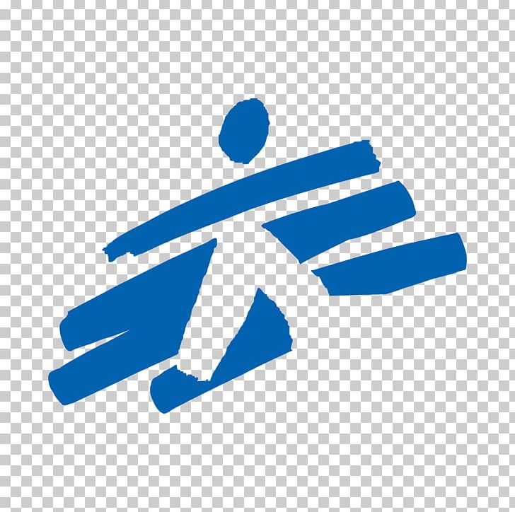 Doctors Without Borders (MSF) Southern Africa Humanitarian Aid Logo Organization PNG, Clipart, Angle, Blue, Brand, Doctors Without Borders, European Migrant Crisis Free PNG Download