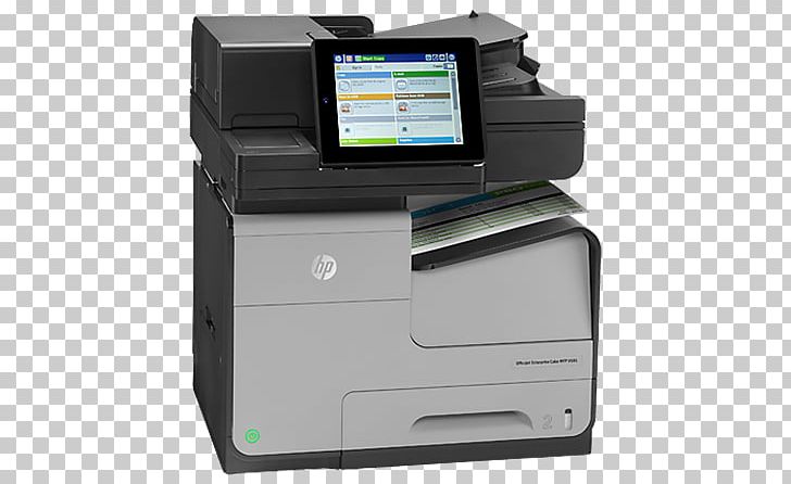 Hewlett-Packard HP Deskjet Multi-function Printer HP Officejet Enterprise X585 PNG, Clipart, Dots Per Inch, Electronic Device, Enterprise, Hewlettpackard, Hp Deskjet Free PNG Download