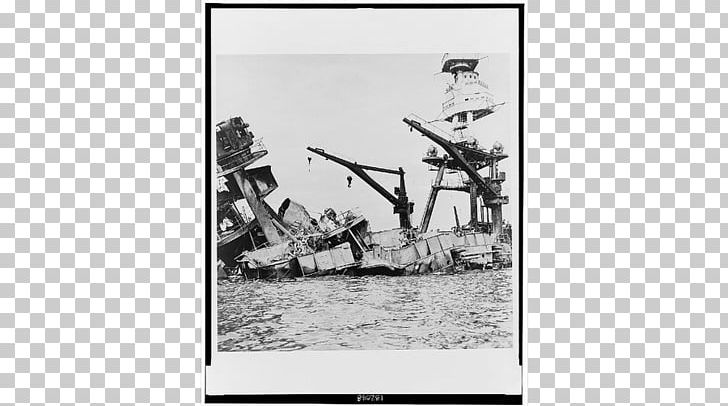 USS Arizona Memorial Attack On Pearl Harbor Second World War United States Navy PNG, Clipart, 7 December, Artwork, Attack On Pearl Harbor, Battleship, Black And White Free PNG Download
