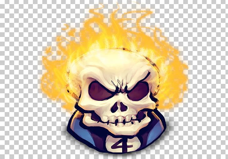 Johnny Blaze Computer Icons PNG, Clipart, Art, Bone, Character, Computer Icons, Desktop Wallpaper Free PNG Download