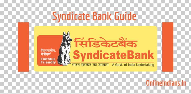Logo Brand Syndicate Bank Font PNG, Clipart, Advertising, Bank Account, Brand, Label, Line Free PNG Download