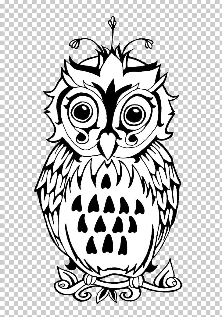 Owl Bird Drawing Visual Arts PNG, Clipart, Animals, Art, Artwork, Batik, Batik Pattern Free PNG Download