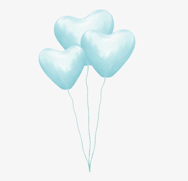 Pretty Blue Heart Balloon PNG, Clipart, Balloon, Balloon Clipart, Balloon Clipart, Beautiful, Beautiful Balloon Free PNG Download
