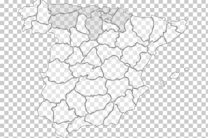 Provinces Of Spain Graphics Map PNG, Clipart, Angle, Area, Black, Black And White, Desktop Wallpaper Free PNG Download