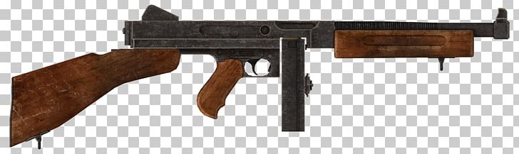 Fallout: New Vegas Thompson Submachine Gun .45 ACP Weapon PNG, Clipart, 45 Acp, Air Gun, Assault Rifle, Cartridge, Drum Magazine Free PNG Download