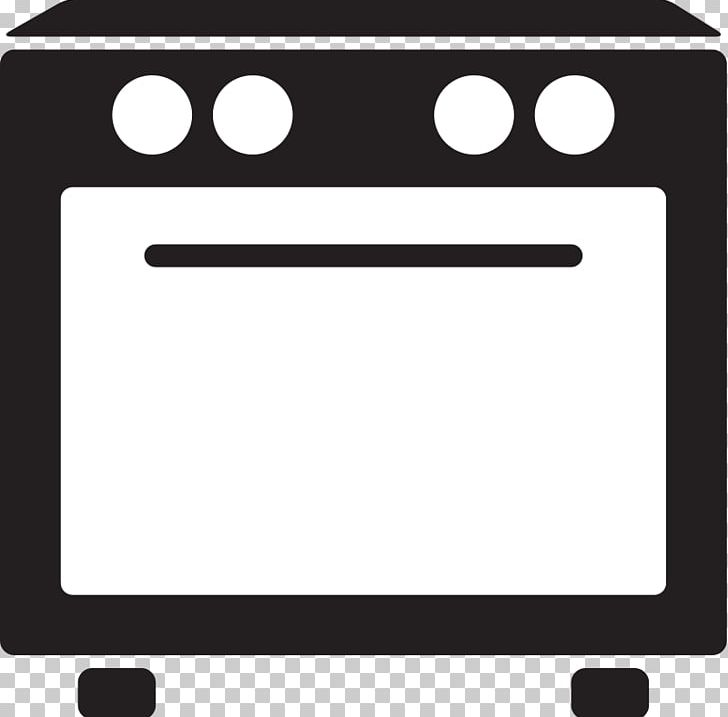 Microwave Ovens Cooking Ranges PNG, Clipart, Area, Baking, Black, Black And White, Computer Icons Free PNG Download