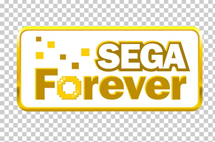 Sega Forever Brand PNG, Clipart, Area, Brand, Game, Line, Logo Free PNG Download