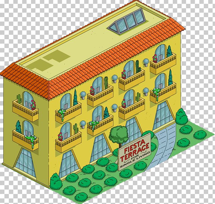 The Simpsons: Tapped Out Marge Simpson Homer Simpson House Building PNG, Clipart, Android, Building, Fiesta, Game, Homerpalooza Free PNG Download