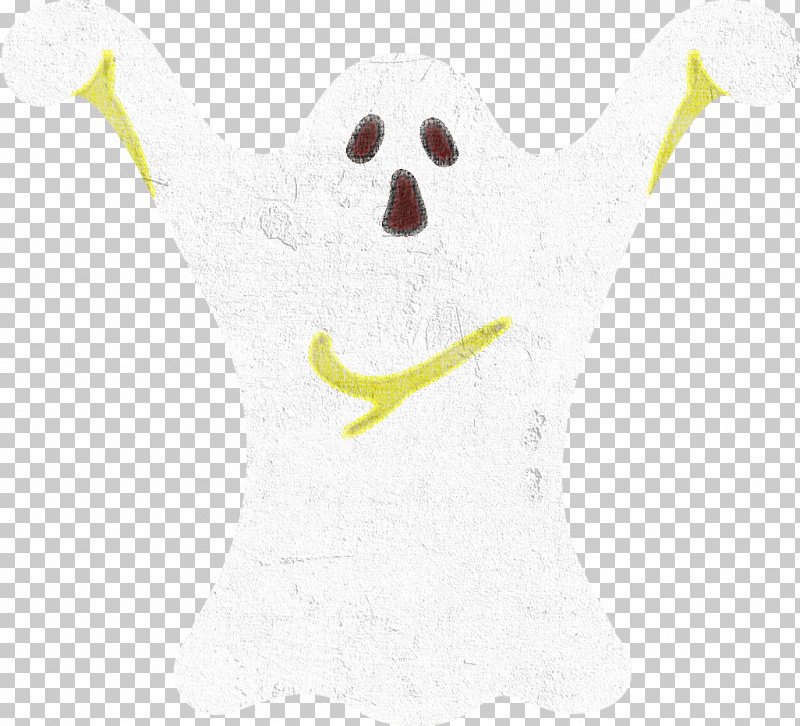 Ghost Halloween PNG, Clipart, Ghost, Halloween, Smile, White Free PNG Download