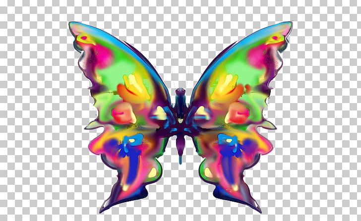 Butterfly Rainbow Painting Color PNG, Clipart, Art, Blue Butterfly, Brush Footed Butterfly, Butterflies, Butterflies And Moths Free PNG Download
