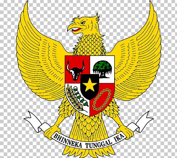 National Emblem Of Indonesia Coat Of Arms Garuda Pancasila PNG, Clipart, Beak, Brand, Coat Of Arms, Crest, Emblem Of Papua New Guinea Free PNG Download