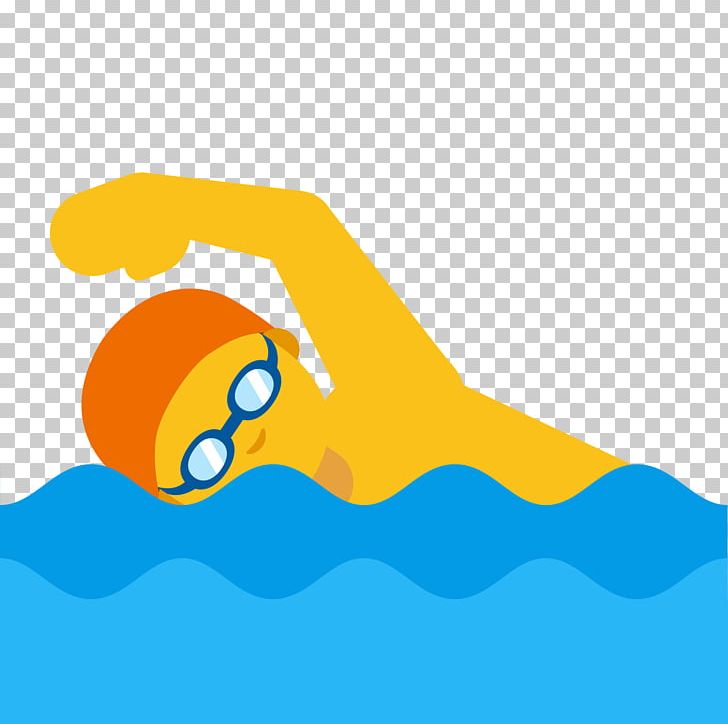 Emoji Noto Fonts Swimming PNG, Clipart, Area, Cartoon, Computer Wallpaper, Email, Emoji Free PNG Download