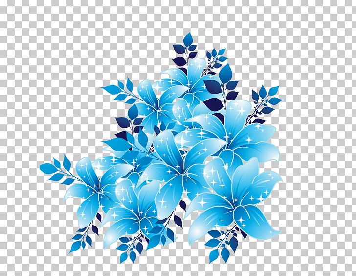 Flower Sky Blue PNG, Clipart, Blue, Clip Art, Cursor, Decoration, Design Free PNG Download