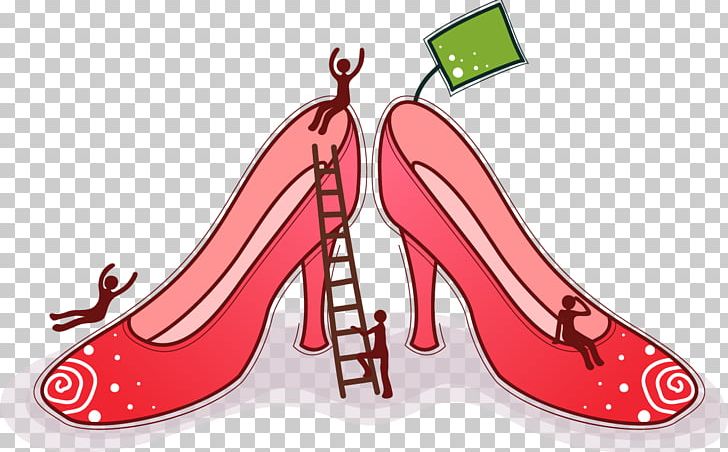 High-heeled Footwear Shoe Illustration PNG, Clipart, Accessories, Balloon, Brand, Cartoon, Cartoon Character Free PNG Download