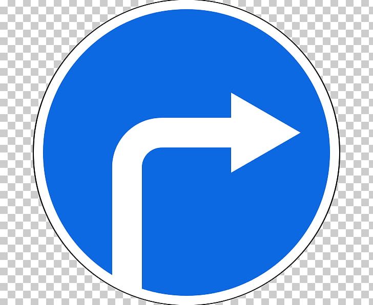 Traffic Sign Mandatory Sign Traffic Code Road PNG, Clipart, Angle, Area, Arrow, Blue, Brand Free PNG Download