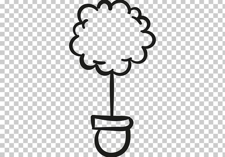 Tree Flower Garden Computer Icons Flowerpot PNG, Clipart, Apple Fruit Pixeated, Bathroom Accessory, Black And White, Body Jewelry, Computer Icons Free PNG Download