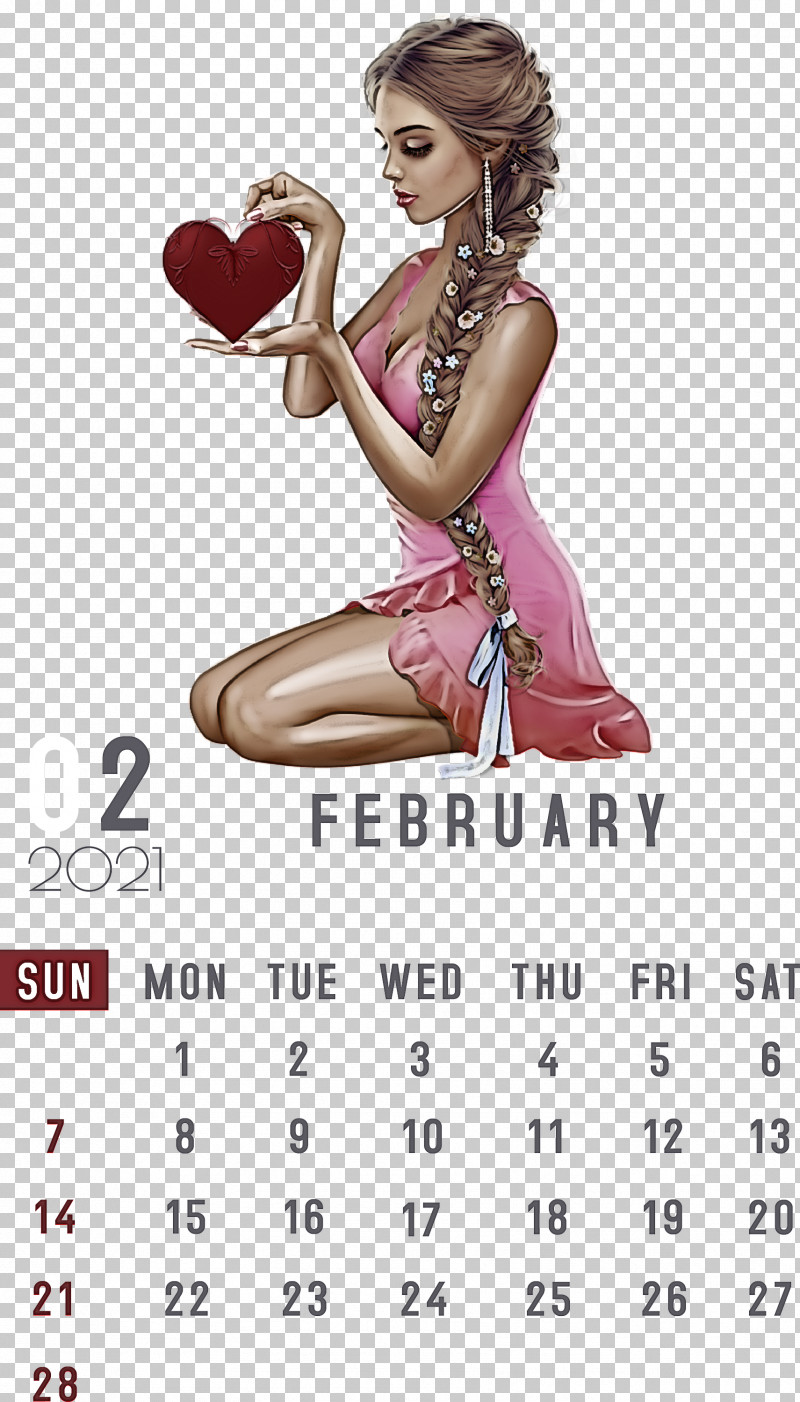 February 2021 Printable Calendar February Calendar 2021 Calendar PNG, Clipart, 2021 Calendar, Aztec Sun Stone, Calendar System, Calendar Year, February Free PNG Download