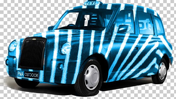 Commercial Vehicle Taxi Car Bus TX4 PNG, Clipart, Advertising Campaign, Automotive Design, Automotive Exterior, Billboard, Blue Free PNG Download