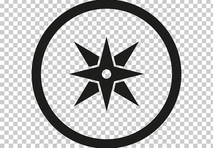 Computer Icons Compass Symbol Scalable Graphics PNG, Clipart, Angle, Black And White, Brand, Cardinal Direction, Circle Free PNG Download