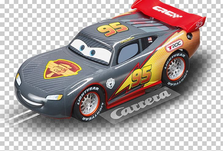 Lightning McQueen Cars Carrera Slot Car Die-cast Toy PNG, Clipart, 143 Scale, Automotive Design, Auto Racing, Car, Carbon Free PNG Download