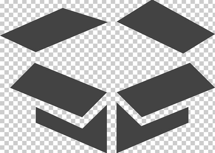 Paper Box Computer Icons Cardboard Logo PNG, Clipart, Angle, Black, Black And White, Box, Brand Free PNG Download