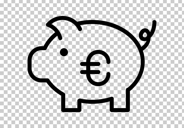 Piggy Bank Coin Saving PNG, Clipart, Area, Bank, Black And White, Coin, Computer Icons Free PNG Download
