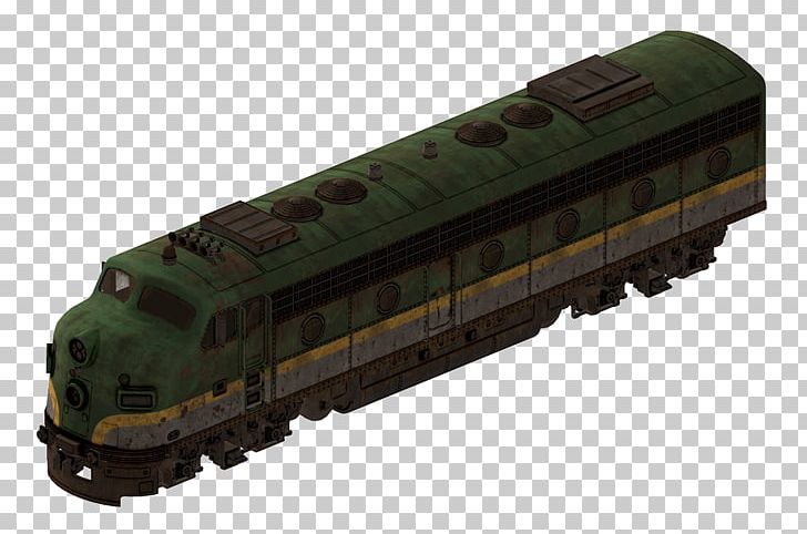 Train Fallout: New Vegas Fallout 4 Rail Transport Fallout 3 PNG, Clipart, Bethesda Softworks, Diesel Locomotive, Fallout, Fallout 3, Fallout 4 Free PNG Download