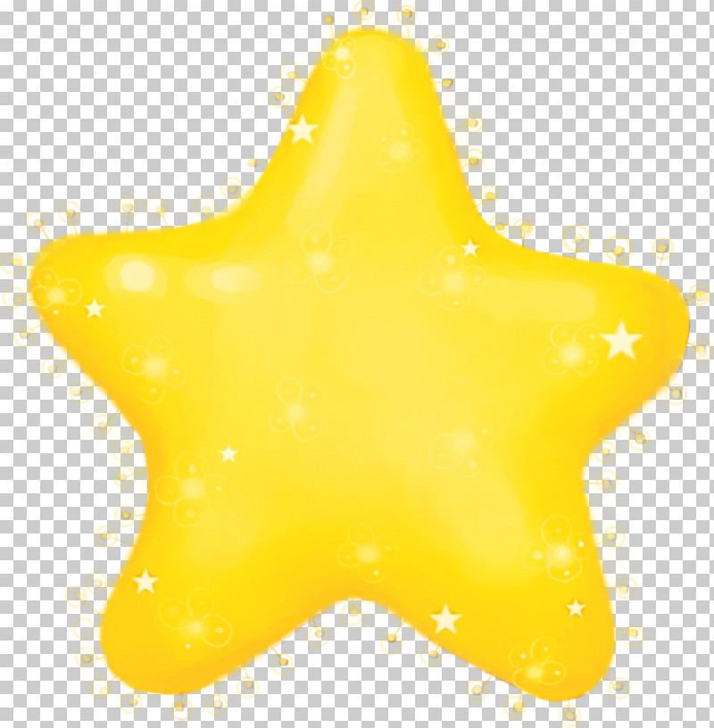 Yellow Star Material Property PNG, Clipart, Material Property, Paint, Star, Watercolor, Wet Ink Free PNG Download