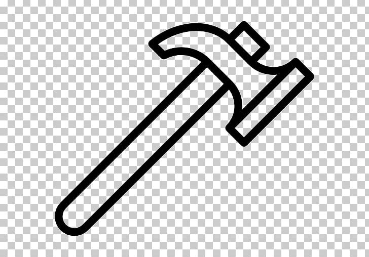 Computer Icons Tool Architectural Engineering Hammer PNG, Clipart, Angle, Architectural Engineering, Black And White, Building, Computer Icons Free PNG Download