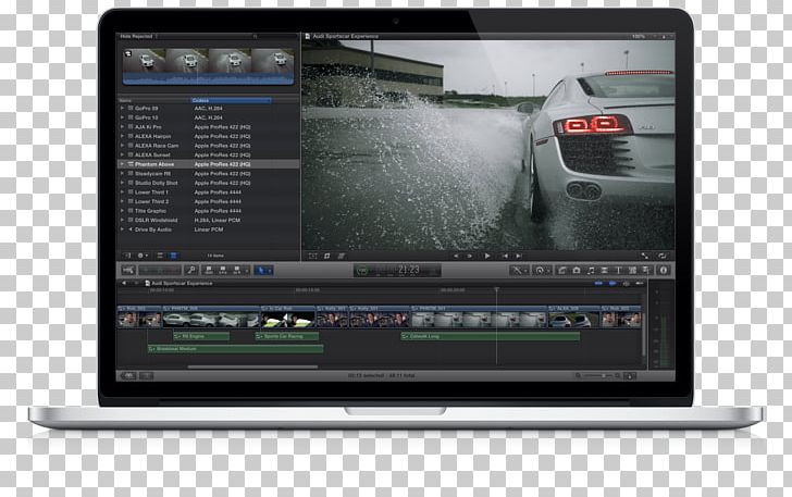 MacBook Pro Final Cut Pro X Final Cut Studio Apple PNG, Clipart, Avchd, Brand, Compressor, Computer Software, Cut Free PNG Download