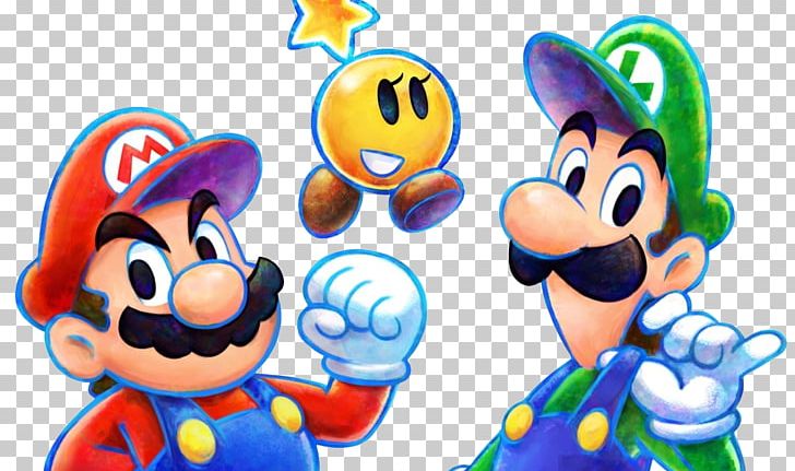 Mario & Luigi: Dream Team Mario & Luigi: Superstar Saga Mario & Luigi: Partners In Time Princess Peach PNG, Clipart, Art, Cartoon, Computer Wallpaper, Luigi, Mario Free PNG Download