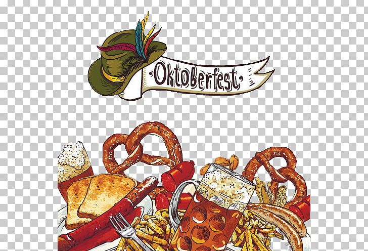 Oktoberfest Beer Bavaria Illustration PNG, Clipart, Adobe Illustrator, Beer, Beer Festival, Beer Mug, Cartoon Free PNG Download