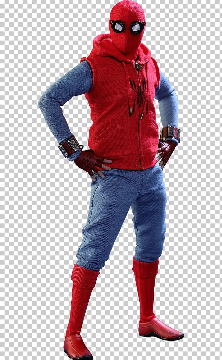Spider-Man: Homecoming Film Series Marvel Cinematic Universe Suit Hot Toys Limited PNG, Clipart, 16 Scale Modeling, Action Toy Figures, Baseball Equipment, Electric Blue, Fictional Character Free PNG Download