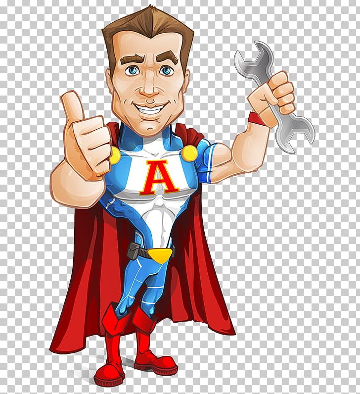 Superman Thumb Cartoon Character PNG, Clipart, Action Figure, Action Toy Figures, Analog Telephone Adapter, Art, Avatar Free PNG Download
